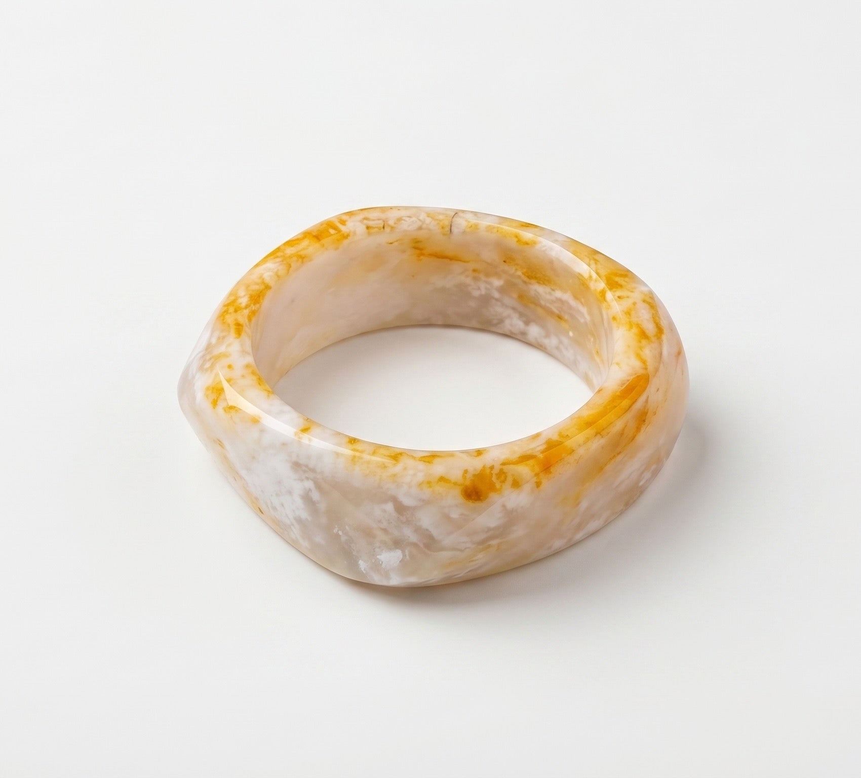 Geometric Resin Bangles