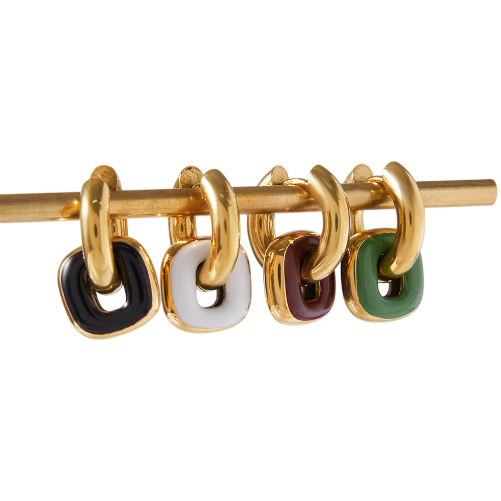 Duo Hoop Earrings