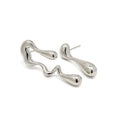Molten Sliver Earrings