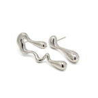 Molten Sliver Earrings