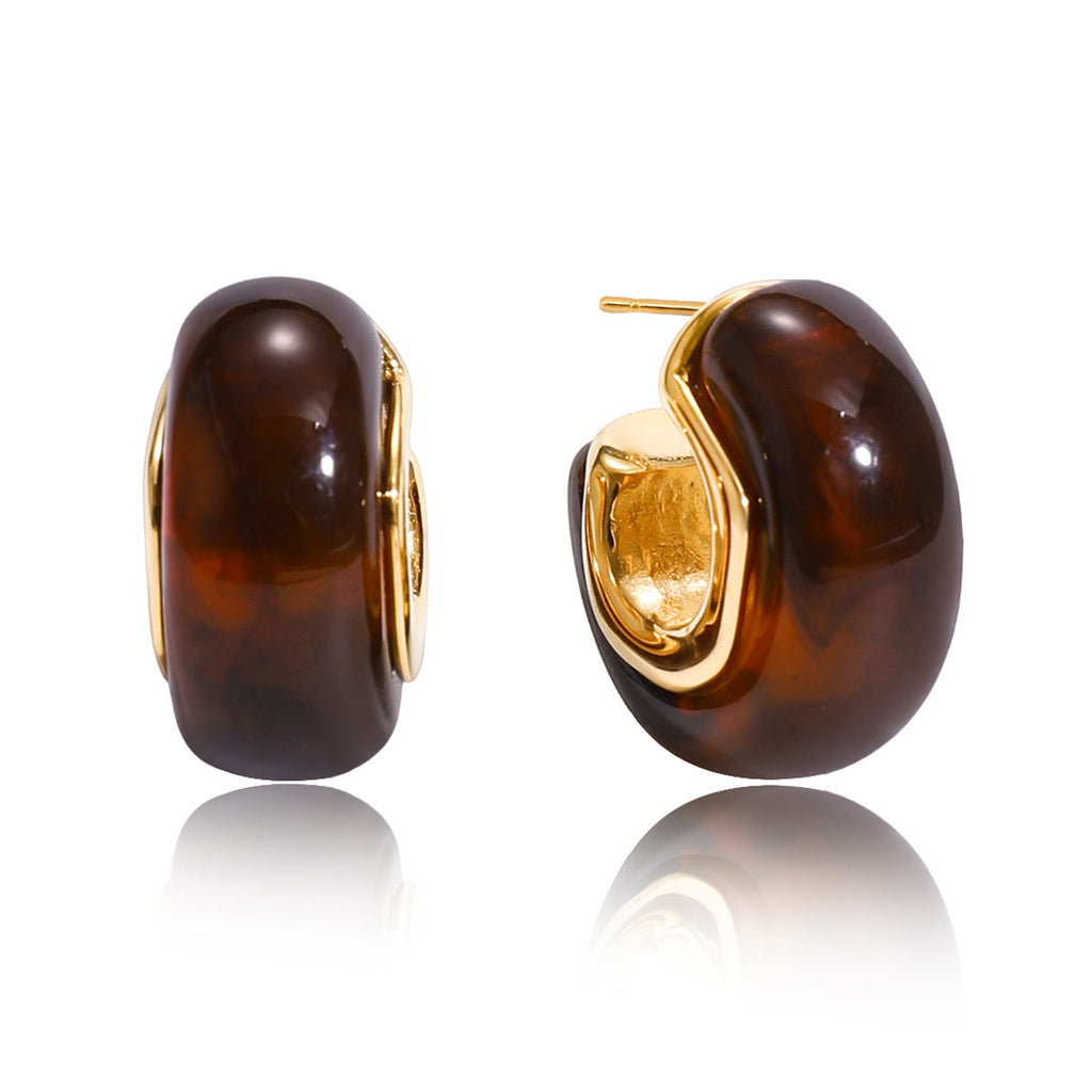 Statement C-Hoops Espresso