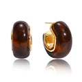 Statement C-Hoops Espresso