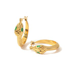 Serpent Hoops