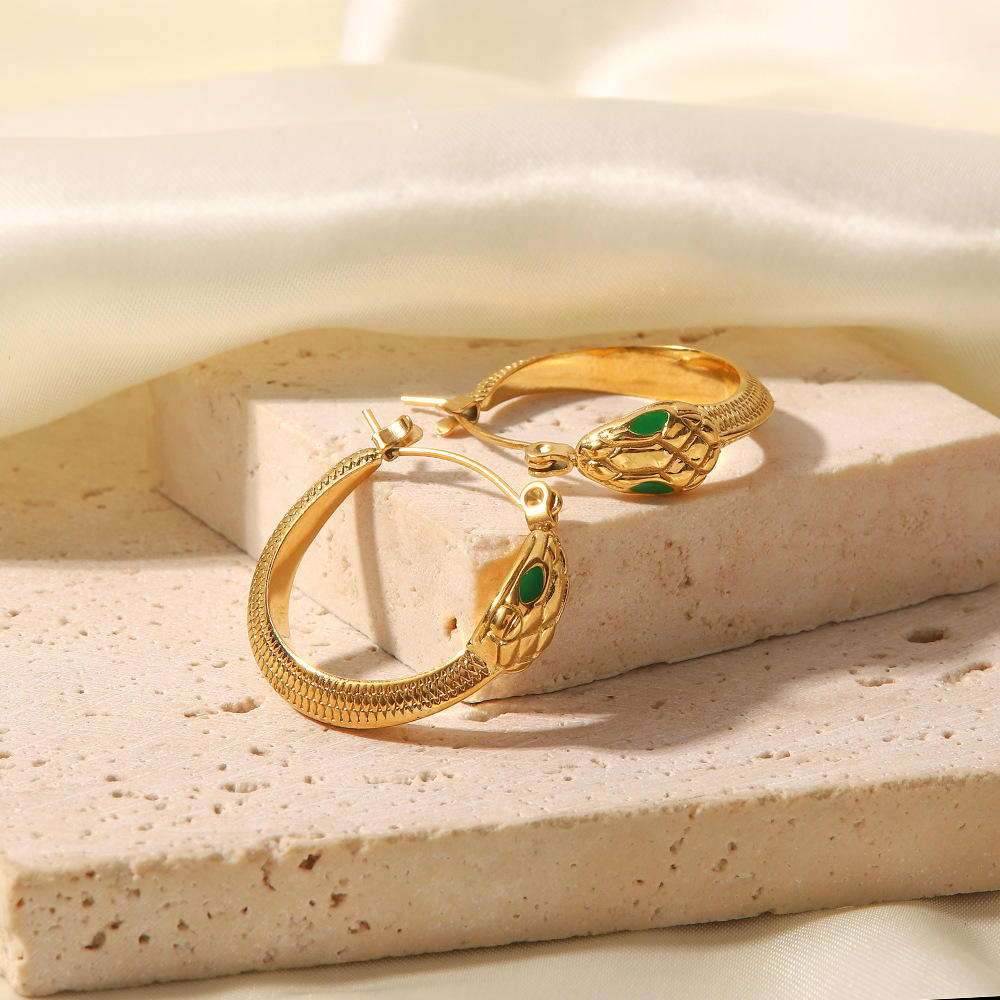 Serpent Hoops