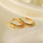 Serpent Hoops