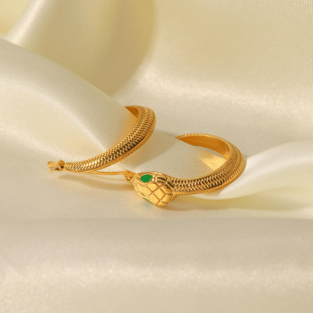 Serpent Hoops