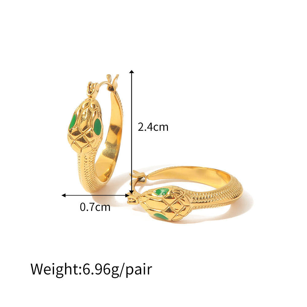 Serpent Hoops