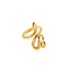 Serpentine Gold Ring
