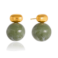 Statement Resin Stud