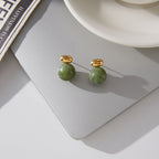 Statement Resin Stud