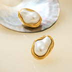 Baroque Pearl Earrings