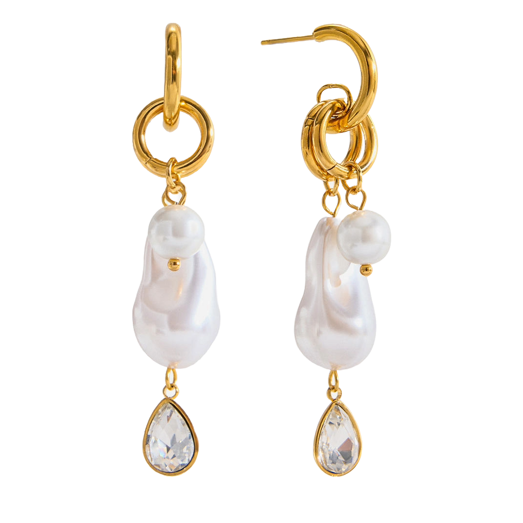 Pearl Drop Earrings