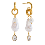 Pearl Drop Earrings