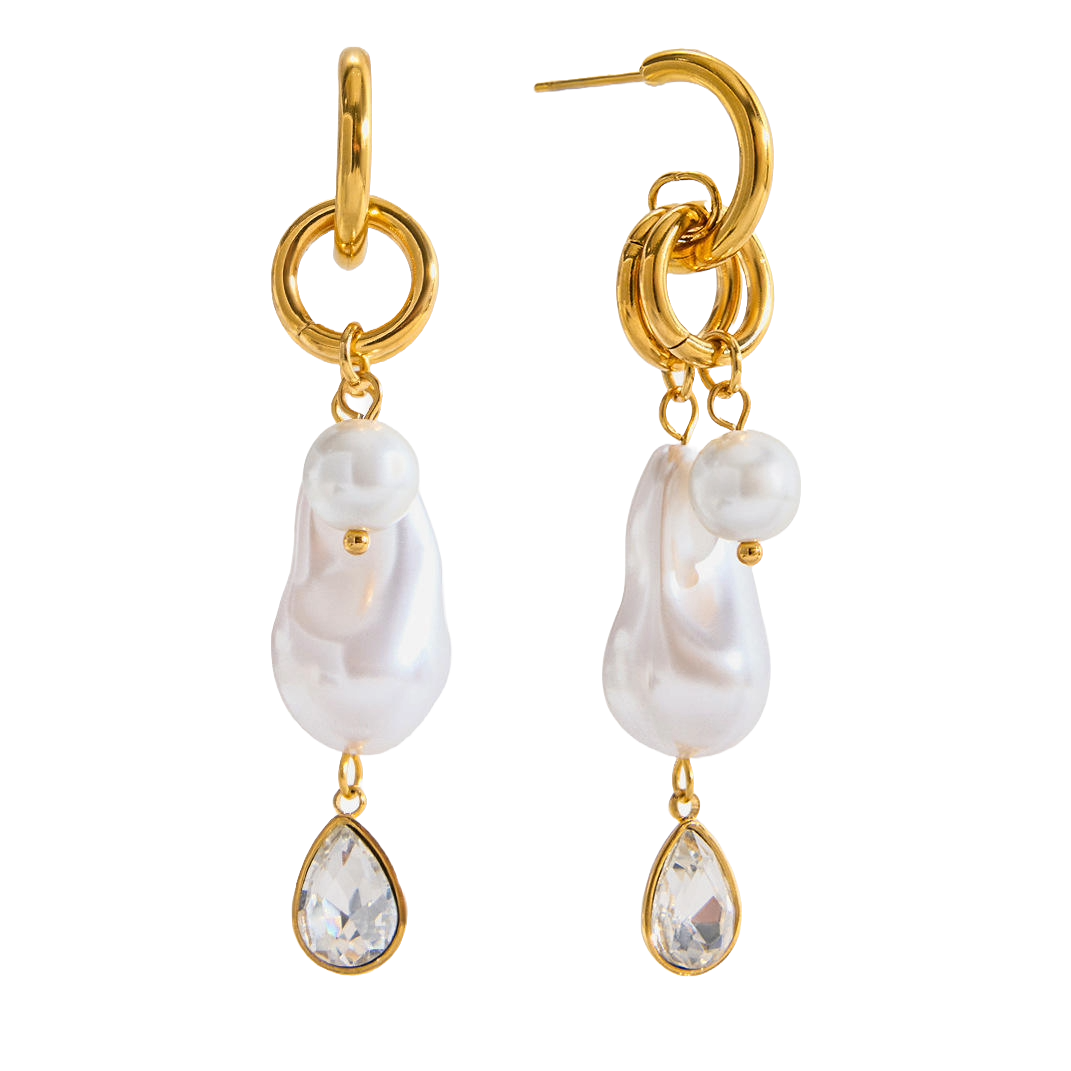 Pearl Drop Earrings