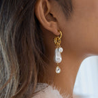 Pearl Drop Earrings