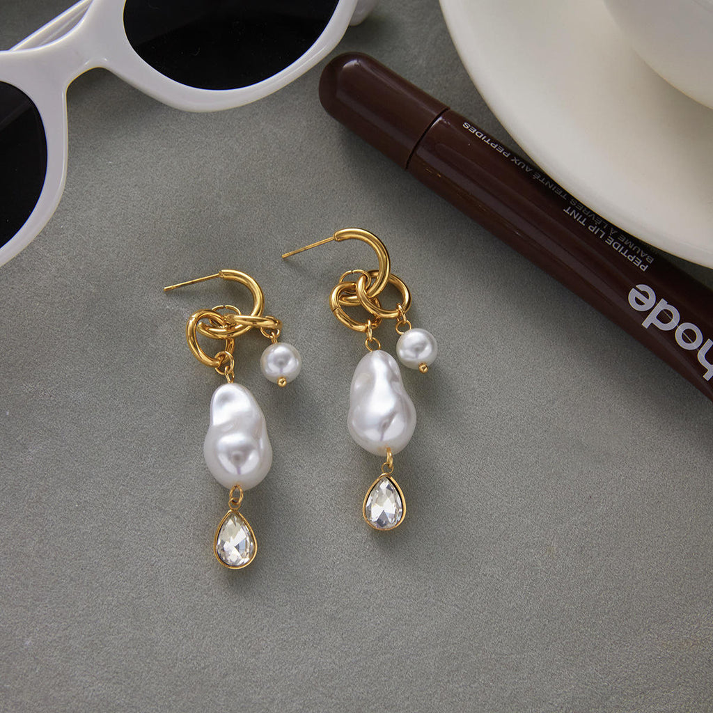 Pearl Drop Earrings
