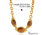 Tiger Eye Necklace