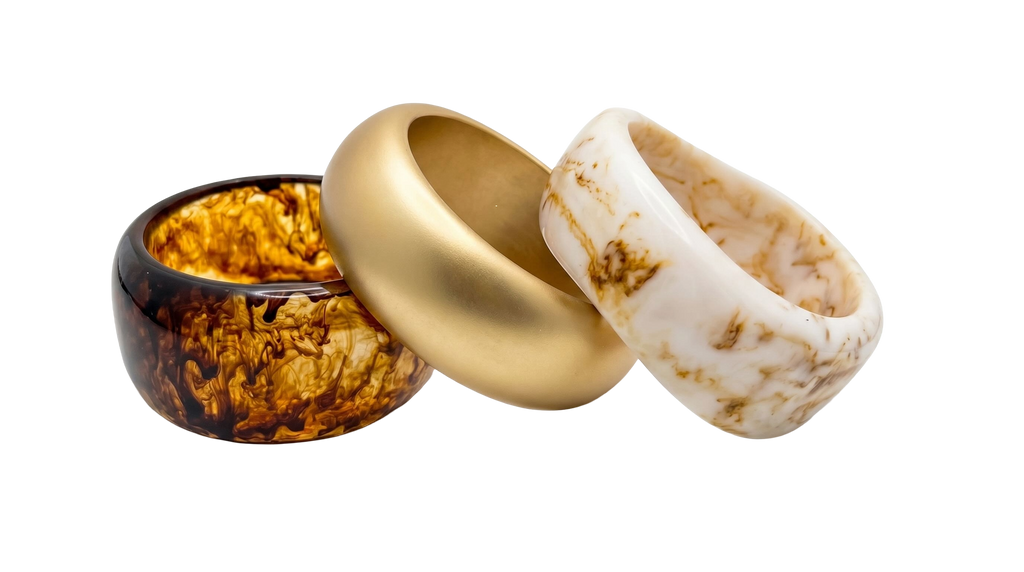 Molten Marble Resin Stack