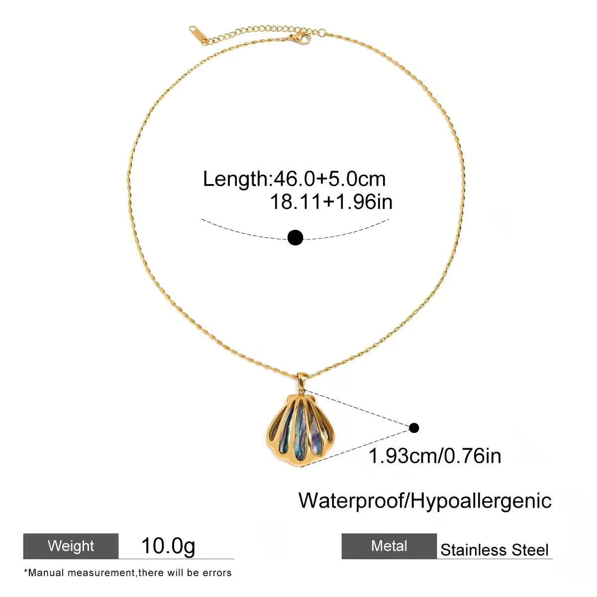 Coastal Shell Pendant