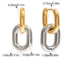 Duo Link Hoops