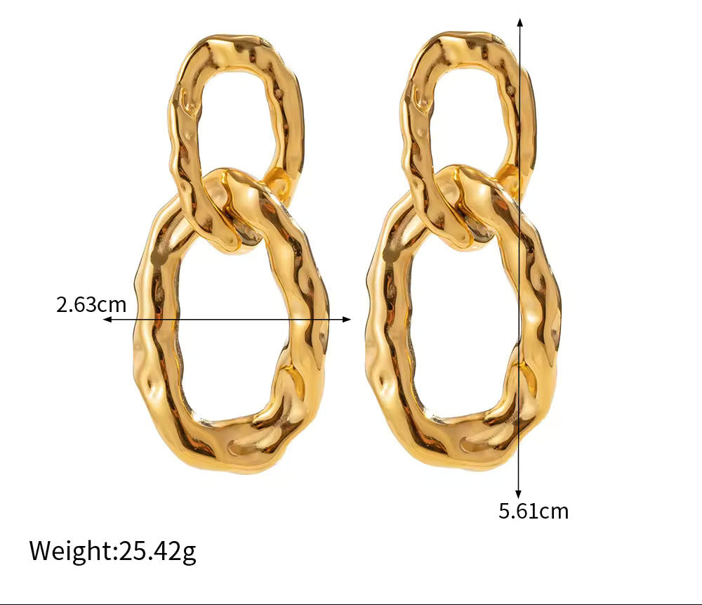 Helix Arc Earrings