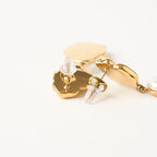 Baroque Pearl Drop Earrings