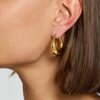 Luna Chunky Hoops