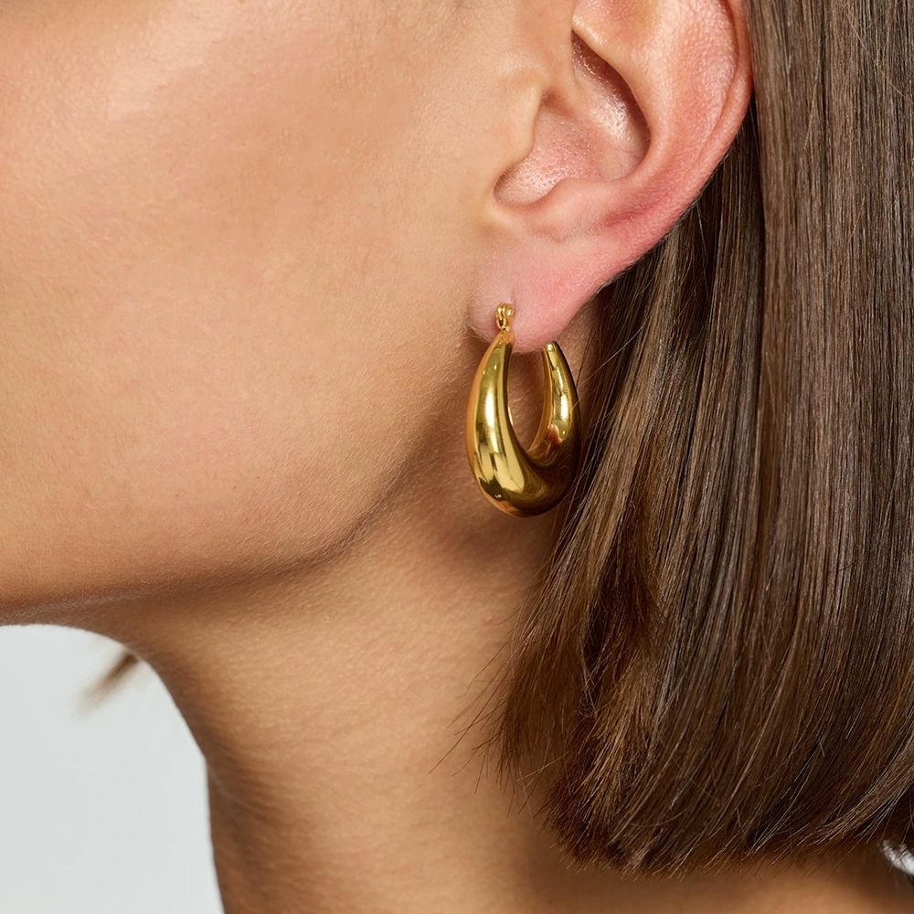 Luna Chunky Hoops