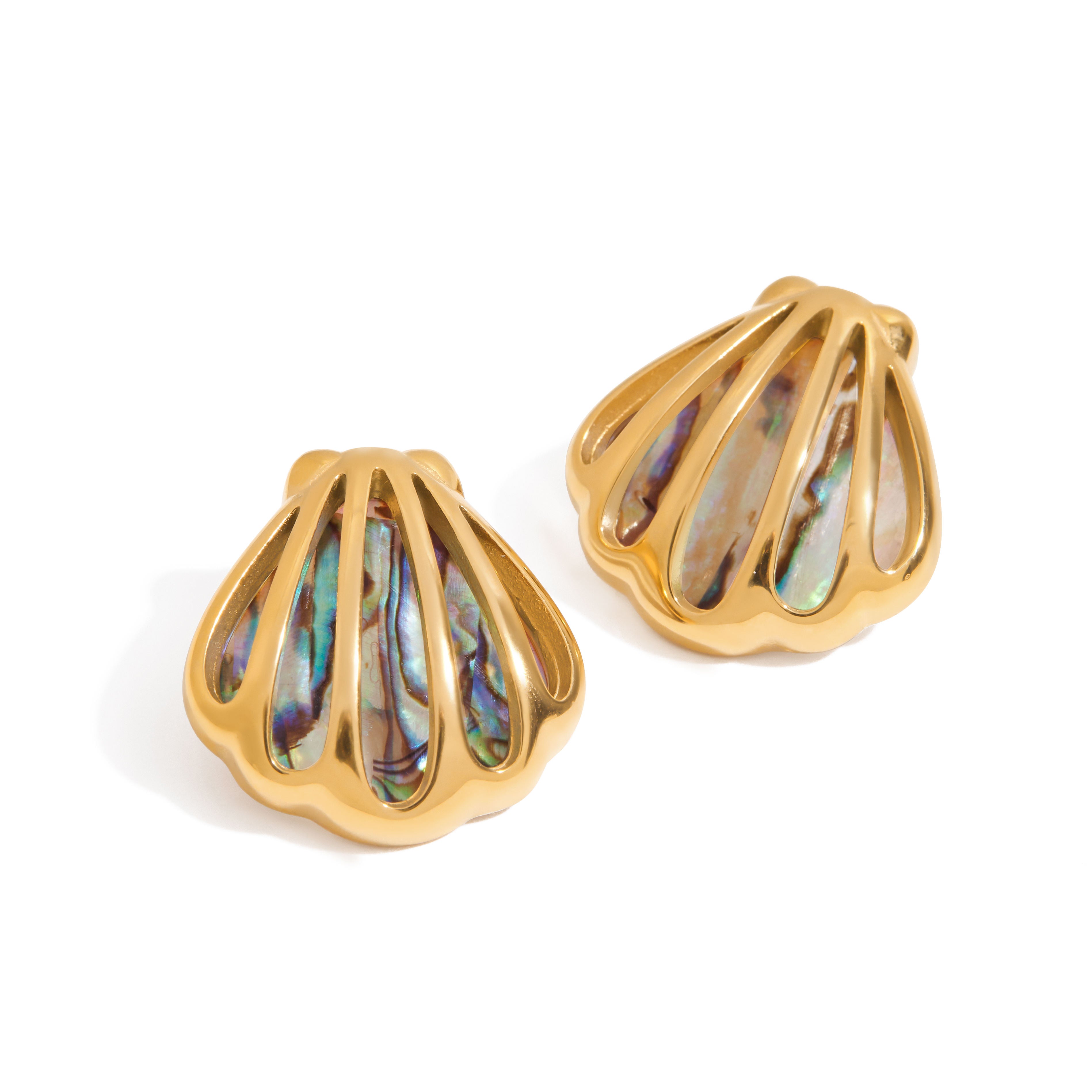 Coastal Shell Earrings