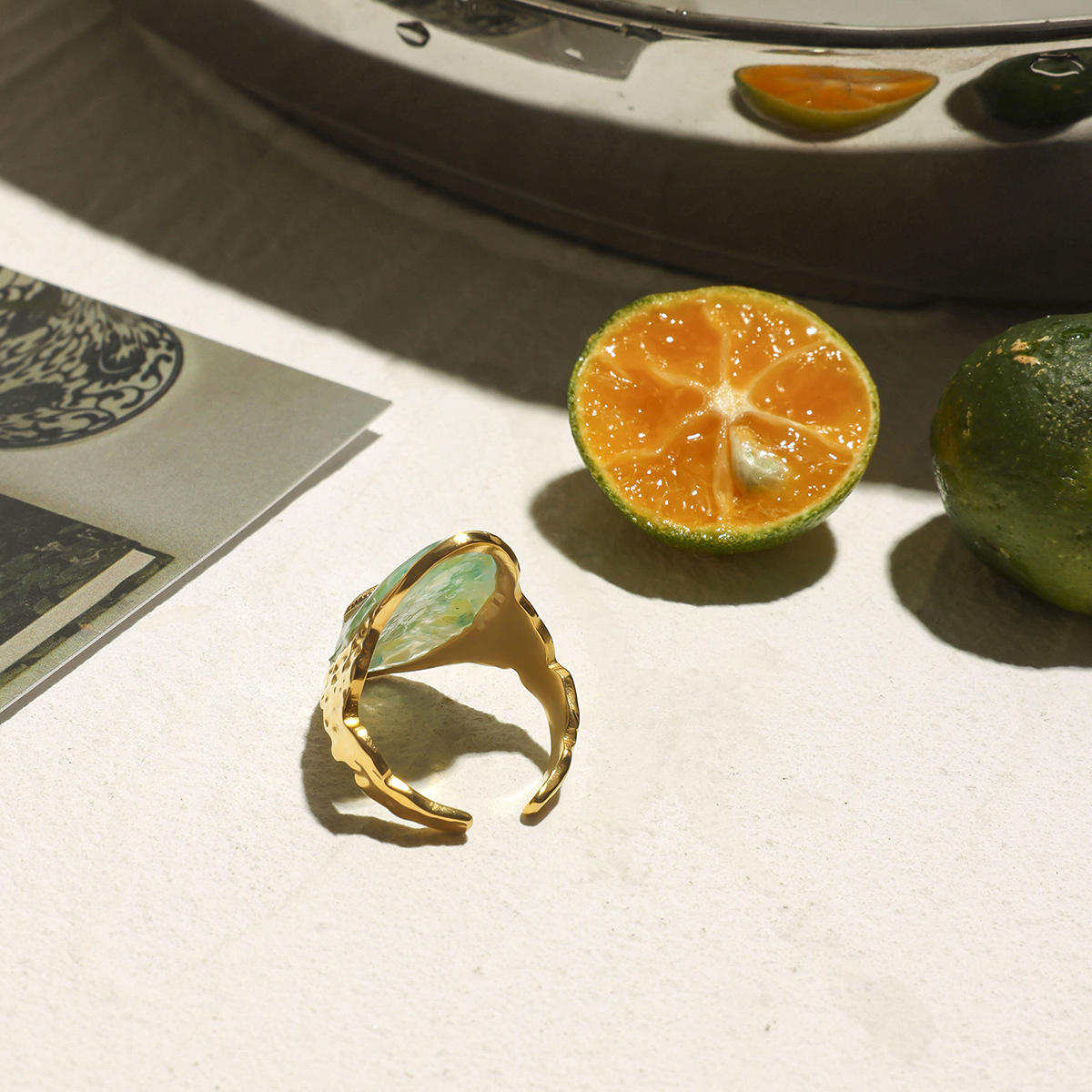 Lagoon Shell Ring