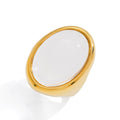 Aurora Resin Ring