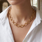 Marea Bold Cable Necklace