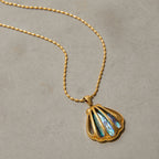 Coastal Shell Pendant