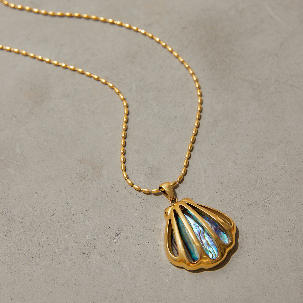 Coastal Shell Pendant