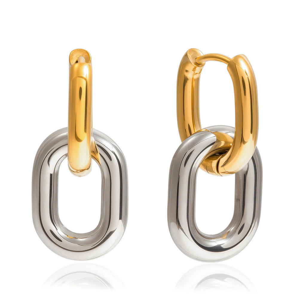 Duo Link Hoops