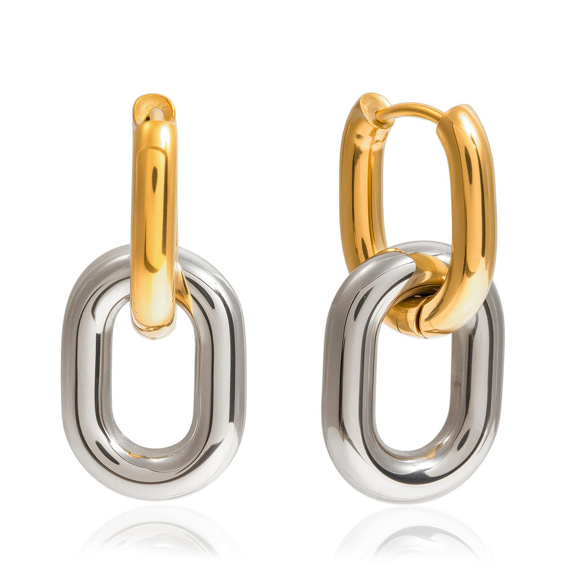 Duo Link Hoops