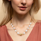 Dune Pearl Necklace
