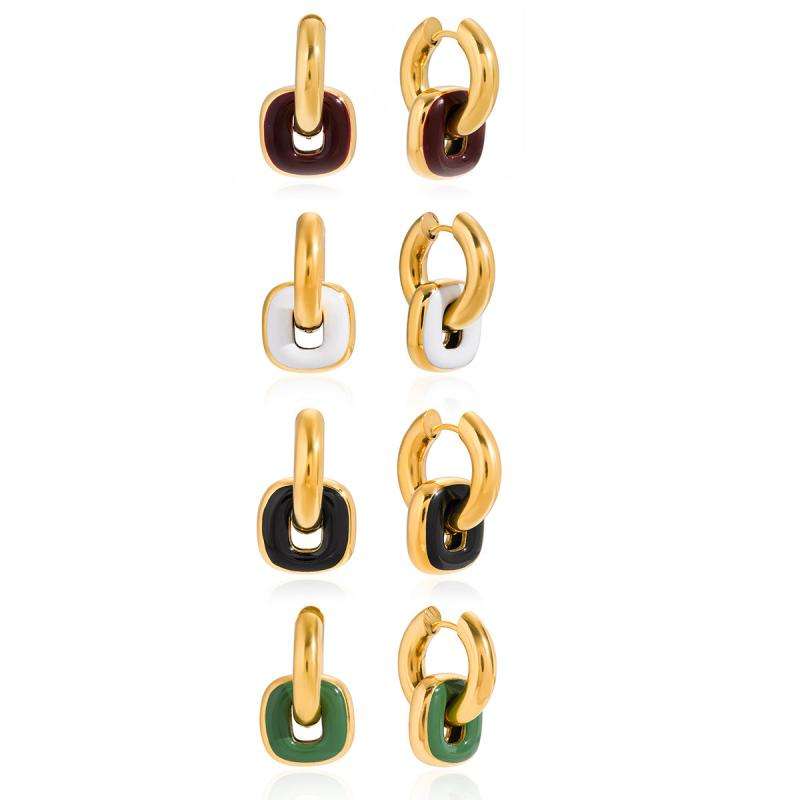 Duo Hoop Earrings