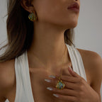 Coastal Shell Pendant