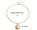 Baroque Pearl Pendant Necklace