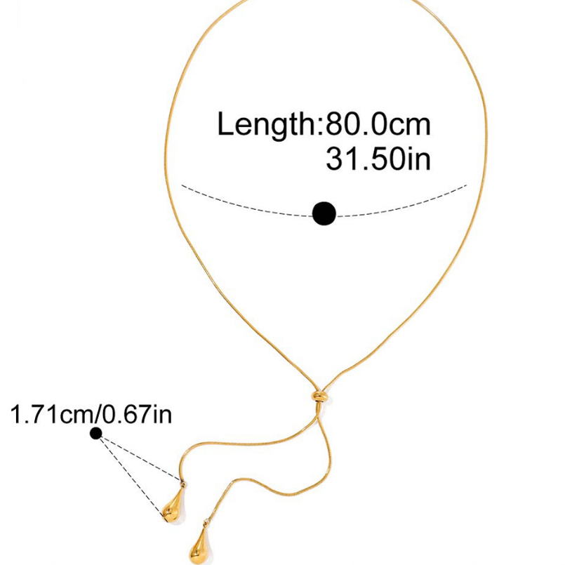 Dew Drop Lariat