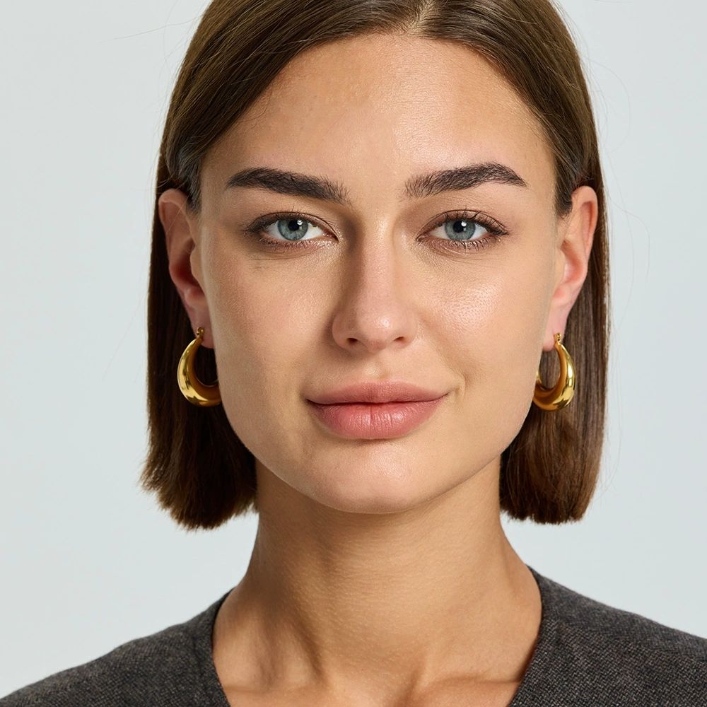 Luna Chunky Hoops