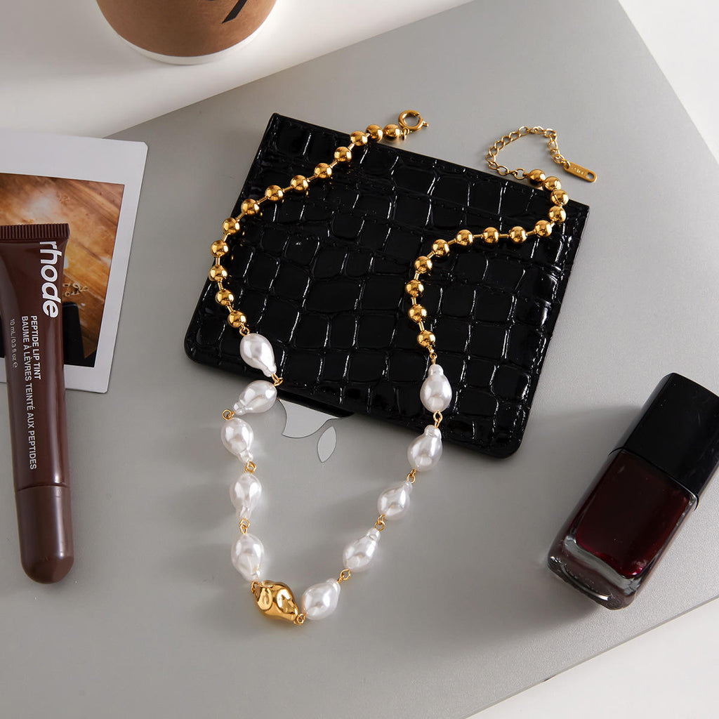 Dune Pearl Necklace