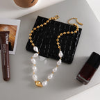 Dune Pearl Necklace