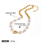 Dune Pearl Necklace