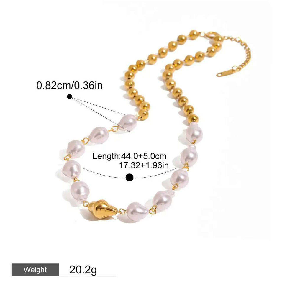 Dune Pearl Necklace