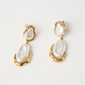 Baroque Pearl Drop Earrings