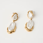 Baroque Pearl Drop Earrings