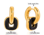 Duo Hoop Earrings