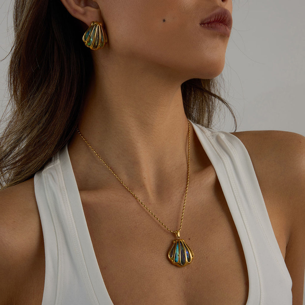 Coastal Shell Pendant